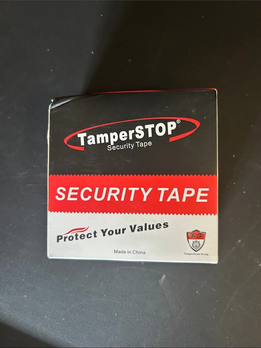 TamperSTOP Security Tape